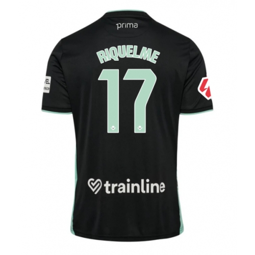 Billige Fotballdrakt Real Betis Rodrigo Riquelme #17 Replika Tredjedrakt 2025-26 Kortermet Billige Fotballdrakt Real Betis Rodrigo Riquelme #17 Replika Tredjedrakt 2025-26 Kortermet